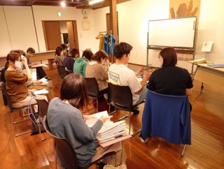 ☆★「安全登山入門編」今年も開講！〜13名の皆さんをお迎えして