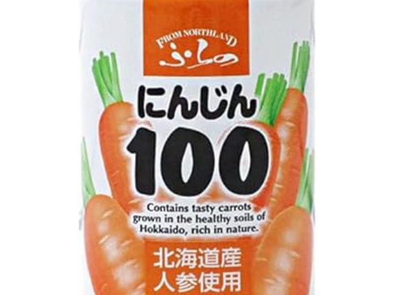 【2,980円】マルハニチロ北日本 ふらの にんじん100 160g×30本×2ケースがセール特価。北海道発にんじんジュース