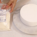 おうちカフェ講座 12月メニュー「ショートケーキ」のこだわり