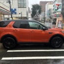 ランドローバーで自分の好きなUKロックが立て続けに流れる！