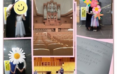 『毎年恒例、夏のコンクール終了♪』の画像