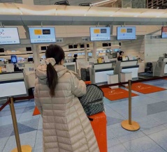 JAL A 350でクリスマスのパリ、バルセロナに行ってきます。