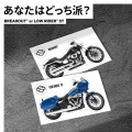 あなたはどっち派？ブレイクアウトORローライダーST