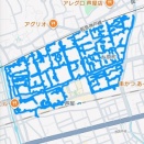 大原集会所周辺（阪急以南）のポスティングが終了しました