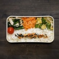 2026/1/22のパートナーの相棒のお弁当【2264個目】#お弁当 #お弁当作りを楽しもう部 #お弁当日記 #お弁当作り #お弁当おかず #もち麦 #もち麦ごはん