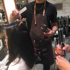表参道 神宮前 パーマが得意な美容室MINX原宿☆須永健次☆今日のパーマ ストレートとデジタルパーマを同時にかけるストカール