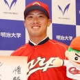 カープドラ5光弘帆高の師匠は楽天宗山！明大ショート「誰よりも宗山さんの守備を見てきた」
