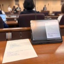 会議と質問原稿