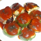 『ピーマンの肉詰め・肉はさみ』の画像