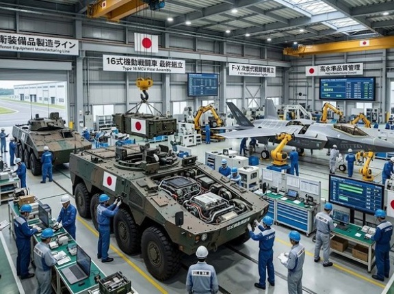 「防衛装備品」輸出支援へ政府が新組織…企業に代わり窓口となる「日本版FMS」や製造ライン国有化も検討！