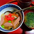 石原裕次郎♬胸の振り子／あんかけ丼