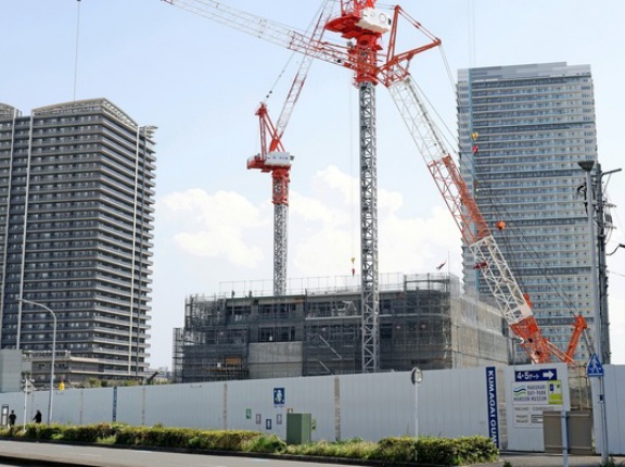 地上42階「幕張ベイパーク ブルームテラスタワー」の建設状況！幕張ベイパークで最後のタワマン（2026.4.11）