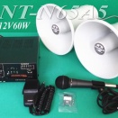 車載拡声器セットのレンタルでCD音源も再生可能です