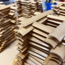 LAVORO 2025 FW 最後の1kg プレガウジングまで進めました。