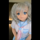 水色のセーラー服