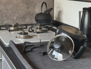 空腹で目覚めた朝＆吹きこぼしからの掃除