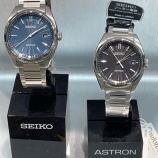 『セイコーアストロン　ソーラー電波モデルのご紹介』の画像