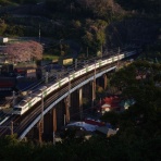 鉄橋のある鉄道風景のblog