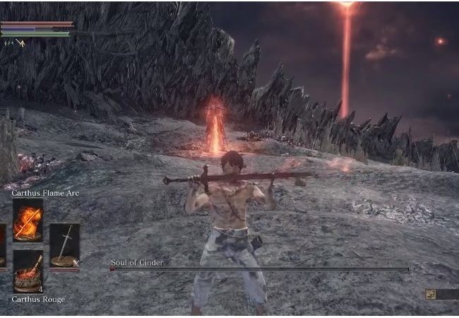 【ダークソウル3】SL1ローリング・ガード・パリィ縛りでラスボス戦