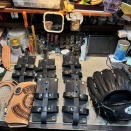 レザークラフト再開