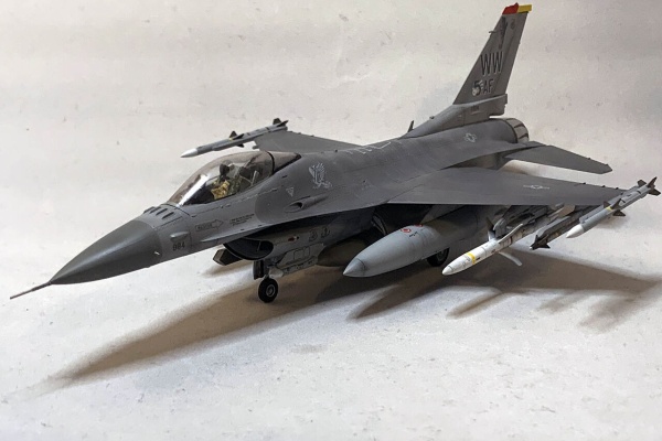 アラフォーがプラモに目覚めたブログ タミヤ 1 72 F 16cj