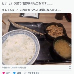 日本人、吉野家の外国人店員が出して来たサンマ定食の秋刀魚の向きがめちゃくちゃだとブチギレwwww
