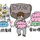 ストレスで痩せない⁉