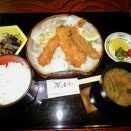 沼田　松かわ　ミックスフライ定食