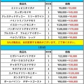 あけましておめでとうございます！年始セール情報！！