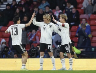 【動画】森保ジャパン超攻撃的新布陣３―１―４―２で決勝点…アンカー鎌田大地＋アタッカー６枚　Ｗ杯本大会でも？