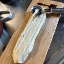 刀削麺を作って食った