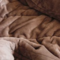 ＋３.６℃も温かい！「６層毛布」PR