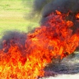 【画像】火炎放射器の威力、ヤバすぎて想像を絶するレベルだった・・・・・