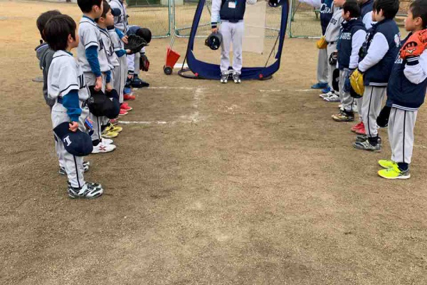 茨城・福島ライオンズ2019春in那須甲子青少年自然の家