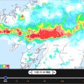 大雨を降らせる雨雲が連続して通過しそう