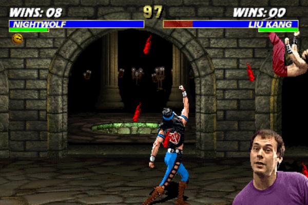 モータルコンバット2 から登場したバカゲーパンおじさん 萌えるバカゲー帝国