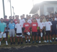宮地コーチレッスン＆男子対抗戦・川越東、鎌倉学園