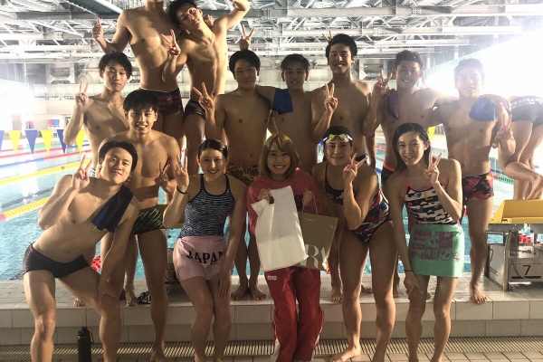 Fust Manager Blog 福岡大学水泳部 21年06月