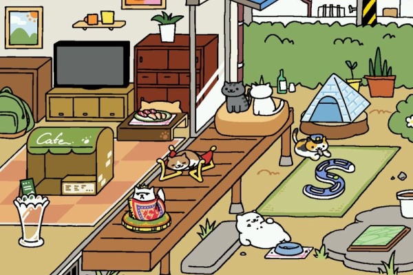 ねこあつめ 始めました