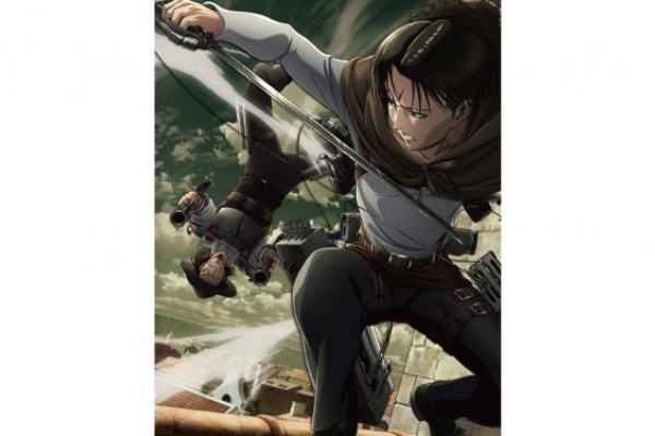 オタのほそみち 進撃の巨人