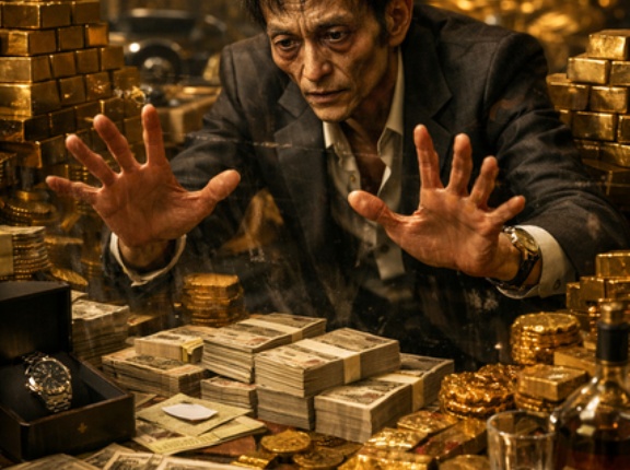 人気記事紹介 - 資産が億を超えた日本の投資家たちが、仏典の中に出てくる「餓鬼に堕ちてしまう富豪」そのものと話題に