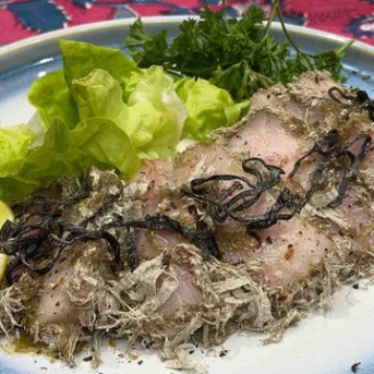 予定変更もなんのその！ハマチの和風カルパッチョ