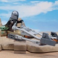 レビュー レゴ 75436 スター・ウォーズ マンダロリアンとグローグーのスピーダーバイク