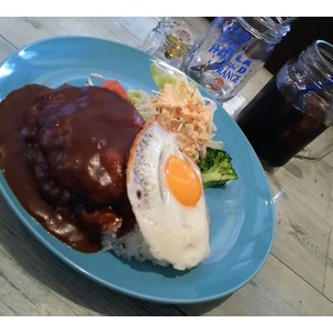 茨城県 土浦市 ハワイアンダイニングen楽 住宅街に在るハワイアン 大食いグルメなランチ