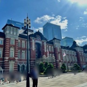 こひろみくんと東京駅観光とグルメ