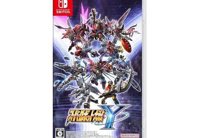 スーパーロボット大戦Y Switch 60532本・PS5 30969本