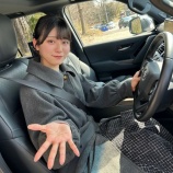 『[≒JOY] （ニアジョイどらい部）大信田美月＆村山結香、ランクルに乗る』の画像