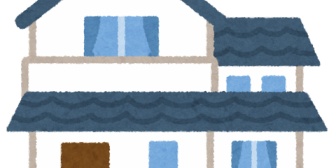 800万円の超低コストHMで、建築中の家の前に「798万円」と大書されたタペストリーが。これ以上の罰ゲームはない…