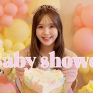 【Baby shower👶🌷】お友達がベビーシャワーを開いてくれました🎀✨