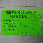 ��55th�����������٥�������ֹ�ȯɽ���٤β���